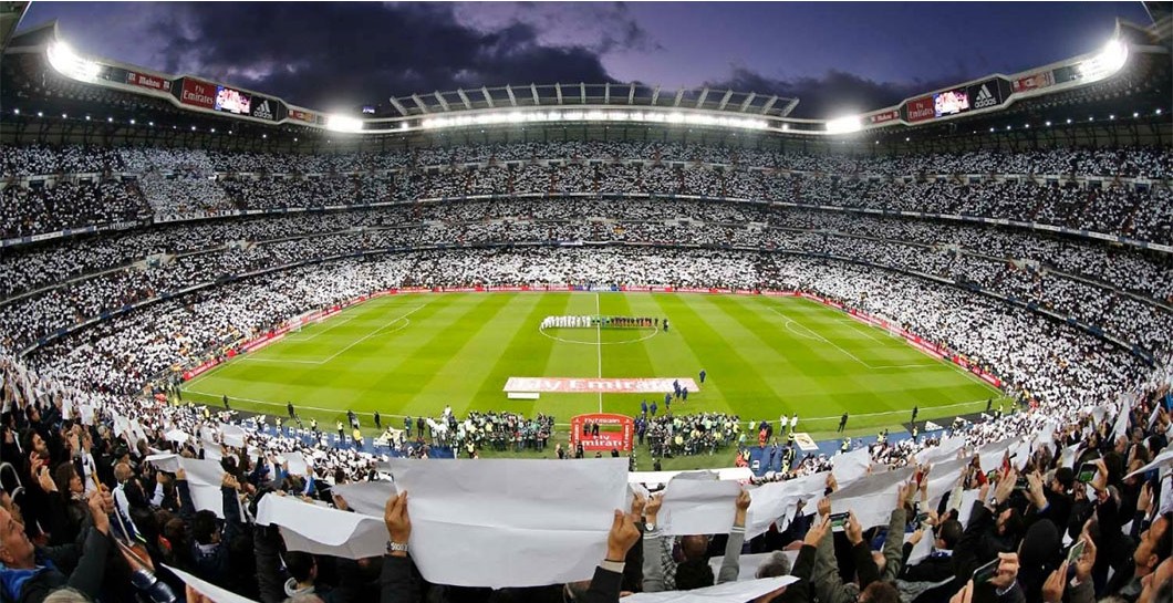 Santiago Bernabéu · Madrid