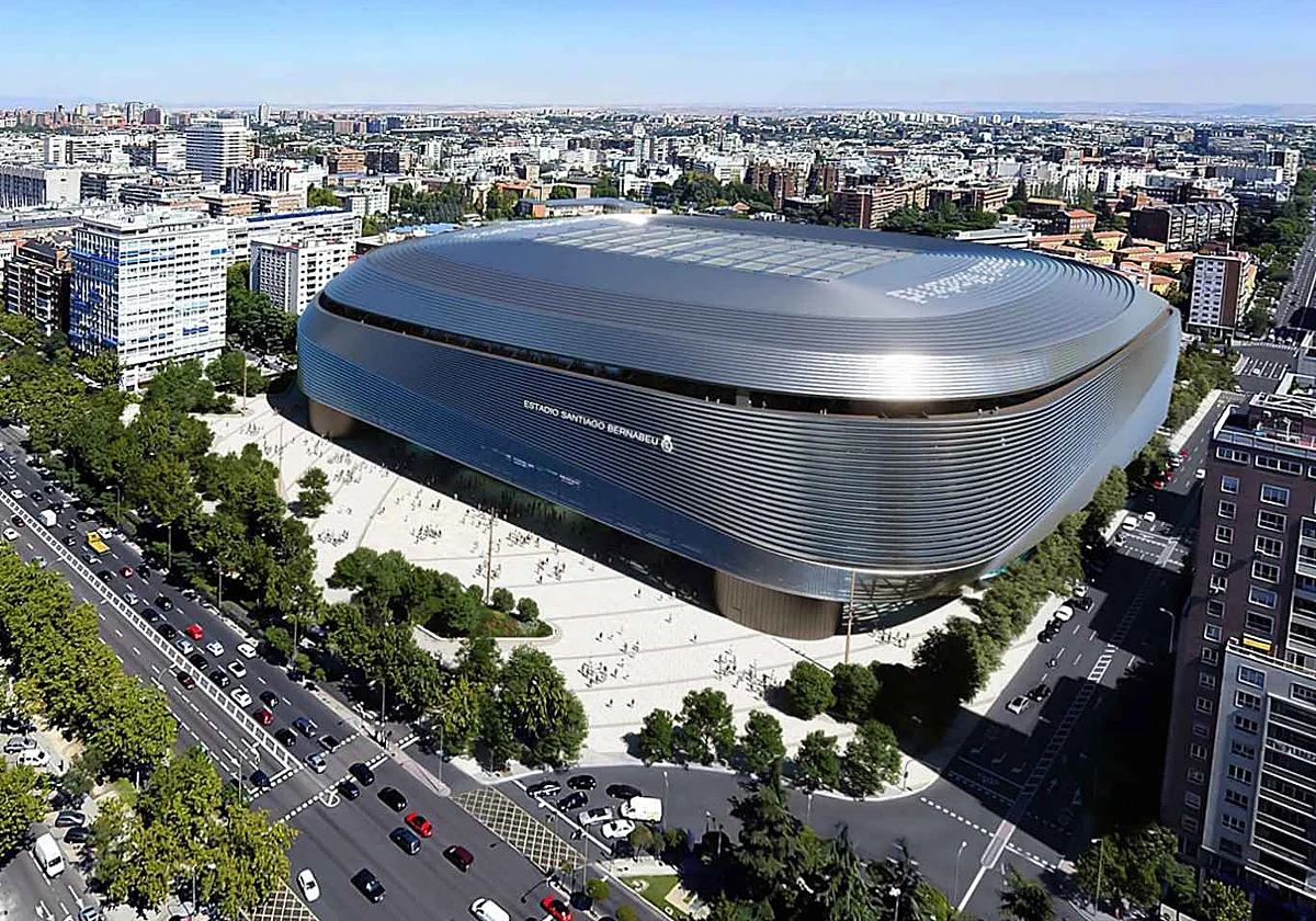 Bernabéu interior