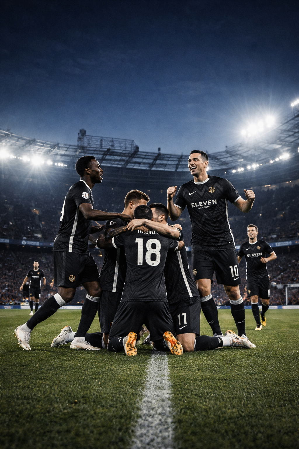Celebración equipo