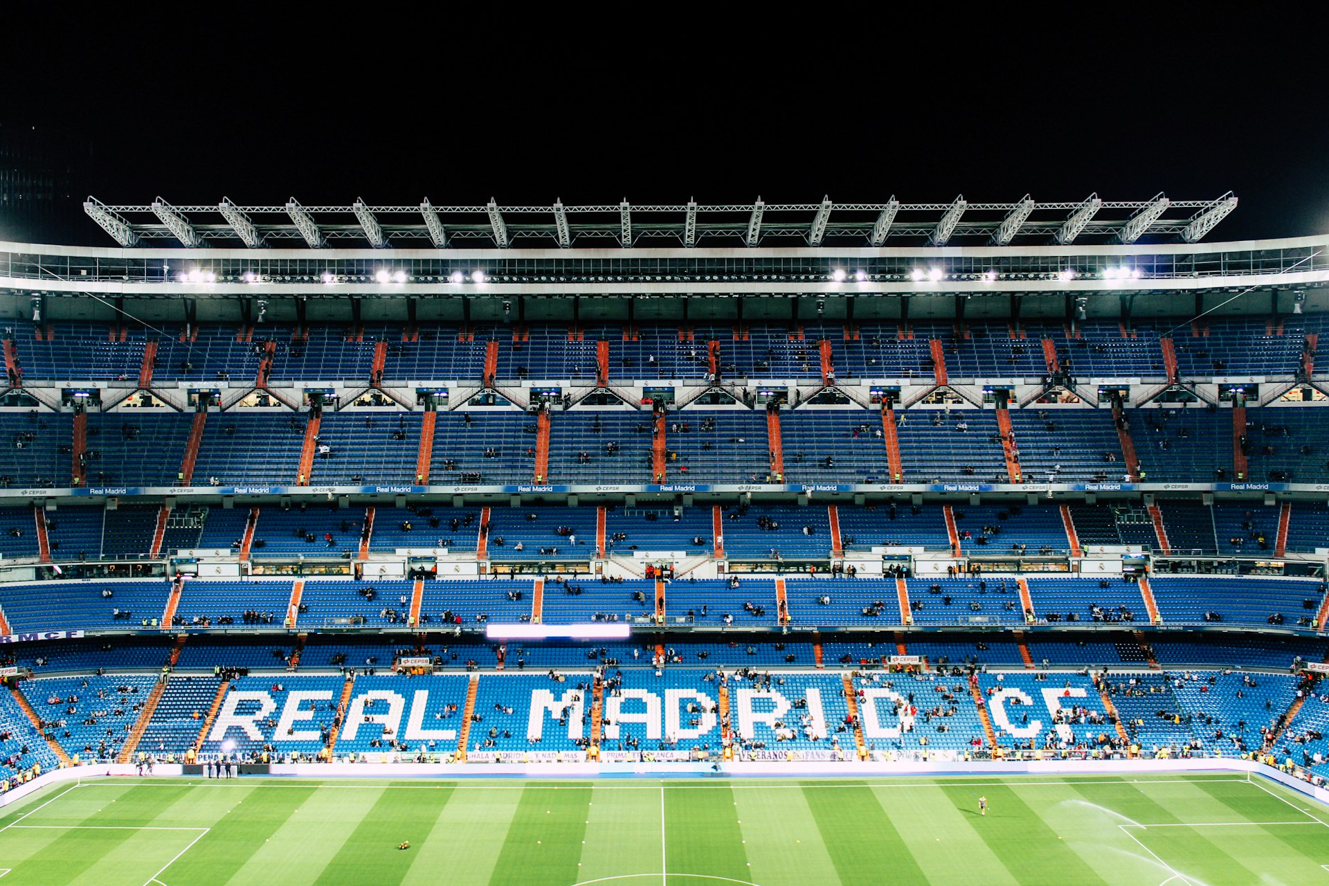Bernabéu interior